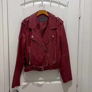 XL red Ci Sono By Cavalini jacket